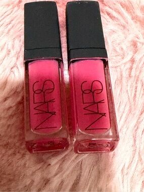NARS Liquid Lipstick Duo - Bright Rose Pink Shades